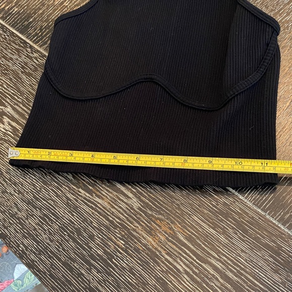 Double Zero Classic Black Ribbed Tank - Picture 7 of 10